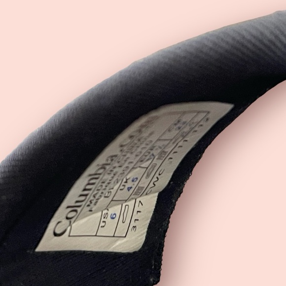 🌸 Columbia Black Kambi Ladies Sandal. 100% Nubuck & Lycra. Ladies size 6 🌸 - Picture 9 of 9